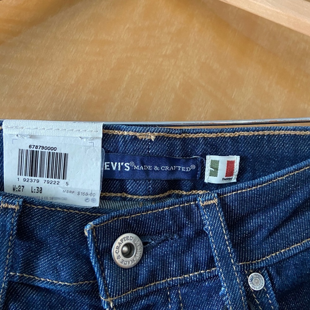 Levis Made & Crafted 721 Skinny Hi Rise Size 27/30